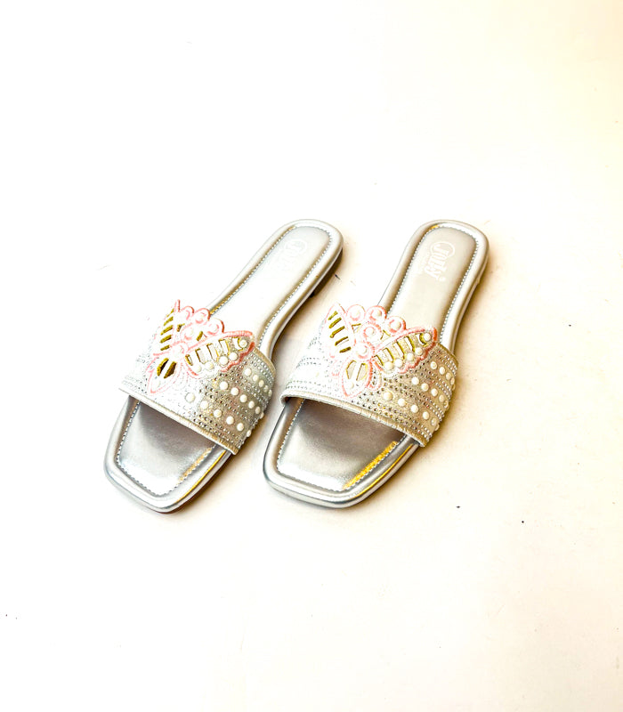 Women Flat Slippers i4559s