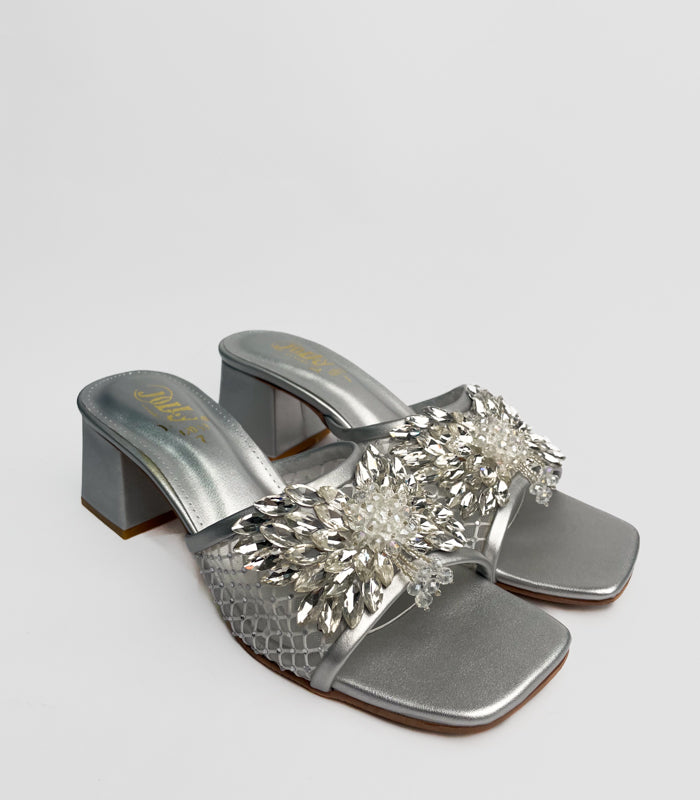 Women PartyWear Slippers i4689s
