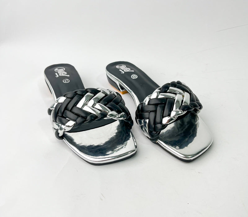 Women Flat Slipeprs i4433c