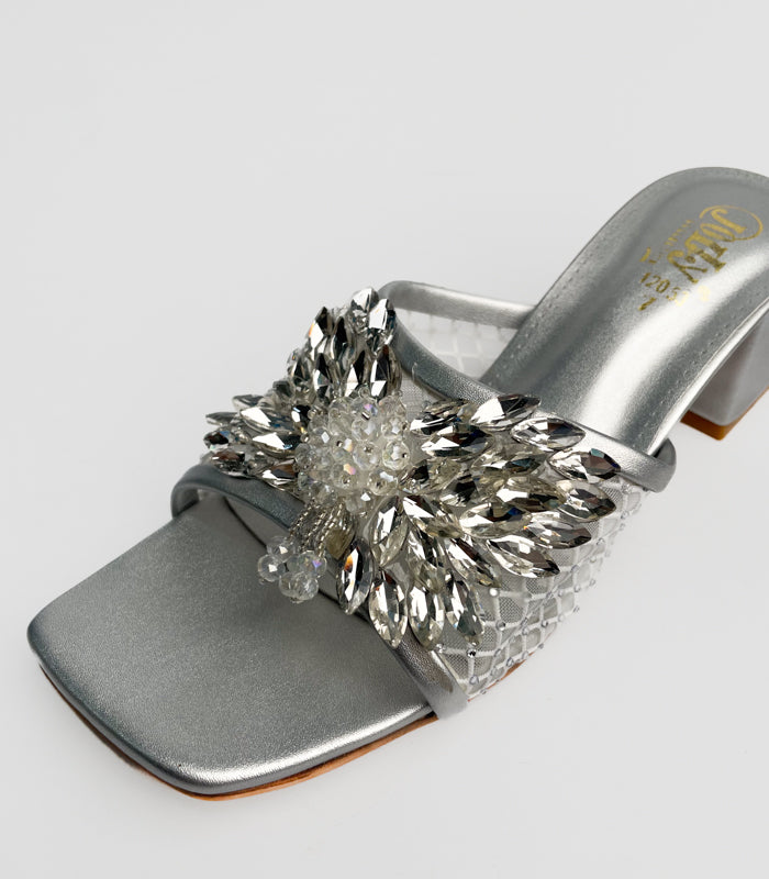 Women PartyWear Slippers i4689s