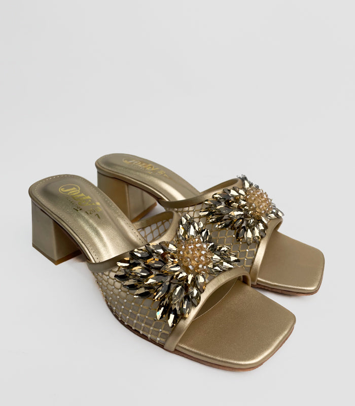 Women PartyWear Slippers i4689x