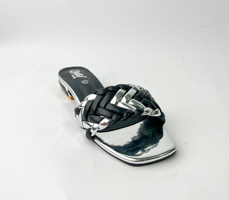 Women Flat Slipeprs i4433c