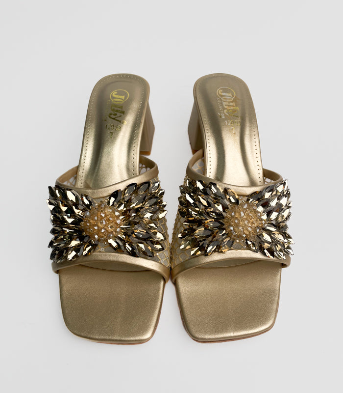 Women PartyWear Slippers i4689x