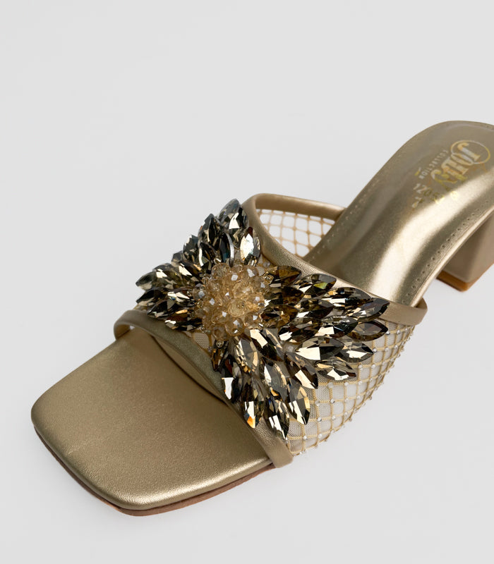 Women PartyWear Slippers i4689x