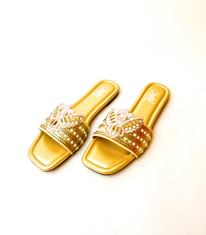 Women Flat Slippers i4559x