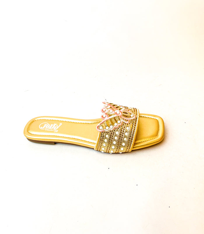 Women Flat Slippers i4559x