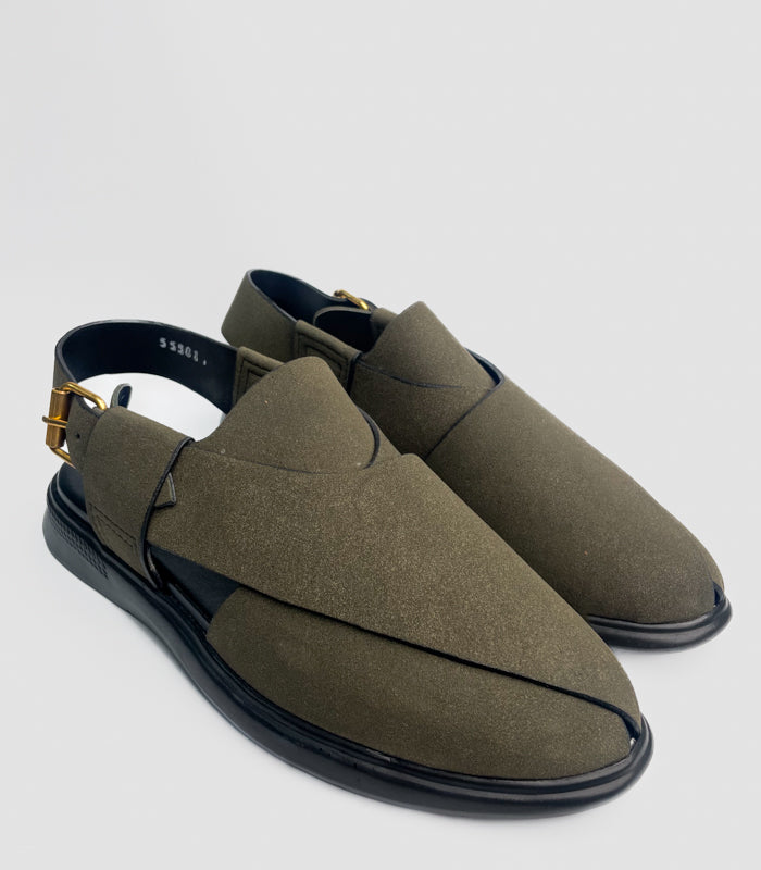 Men Peshawari Chappal a0460k