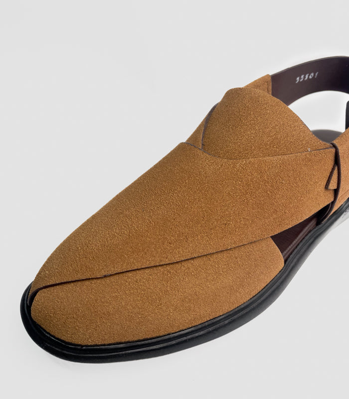 Men Peshawari Chappal a0460D