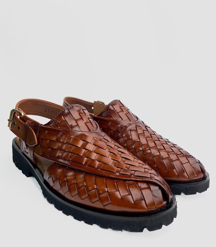 Men Peshawari Chappal a0466D