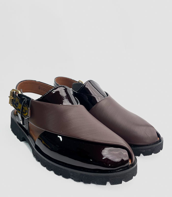 Men Peshawari Chappal a0464B