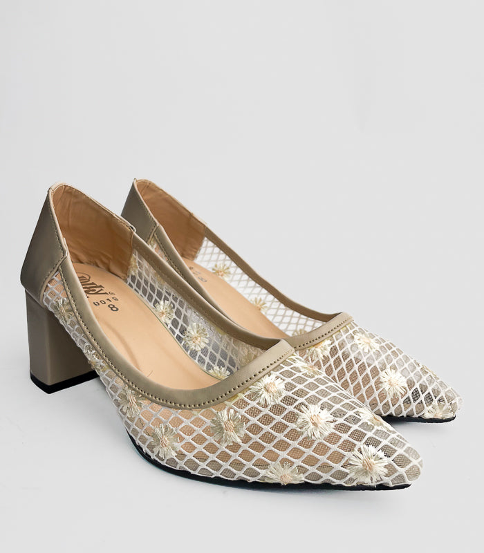 Women Court Shoes G506F