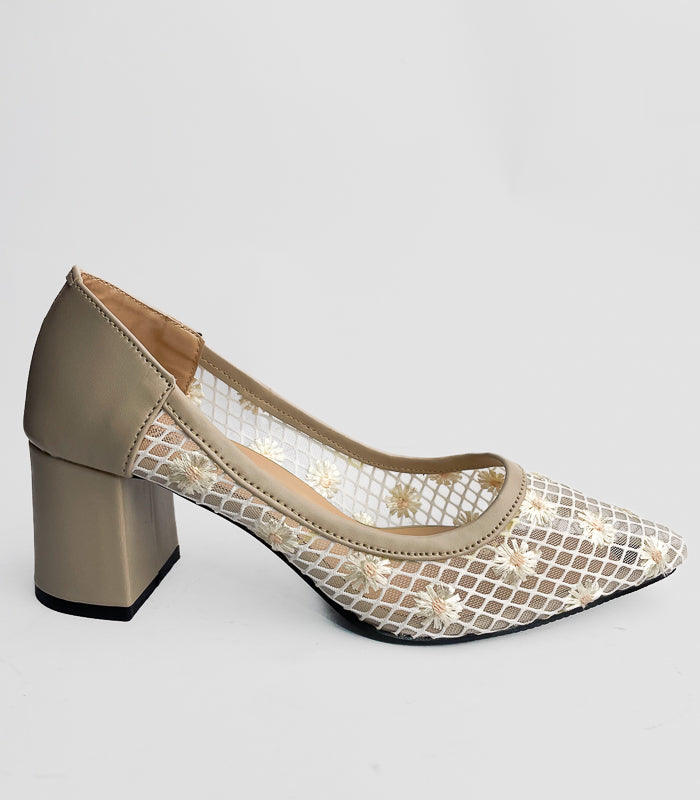 Women Court Shoes G506F