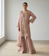 Embroidered 3 Piece Suit