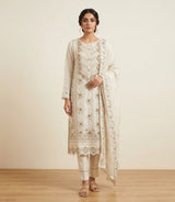 Embroidered 3 Piece Suit