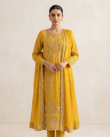 Embroidered Suit 3Pc 1225y