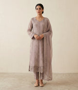 Embroidered 3 Piece Suit