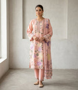 Embroidered 3 Piece Suit