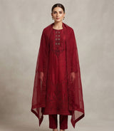 Embroidered Suit 3Pc 1291m