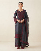 Embroidered Suit 3Pc 1293dG
