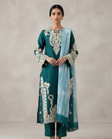 Embroidered Suit 3Pc 1296k