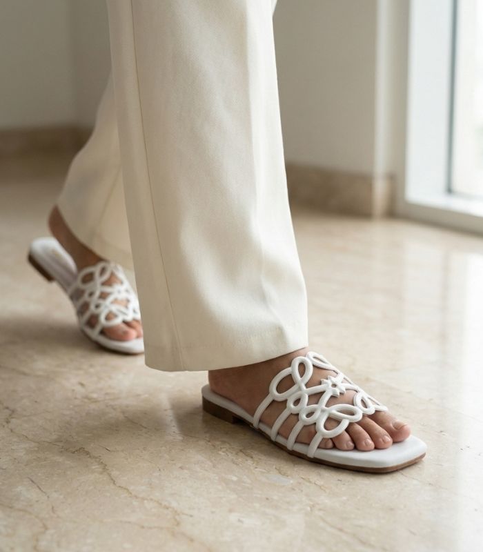 Women Flat Slippers i4461w