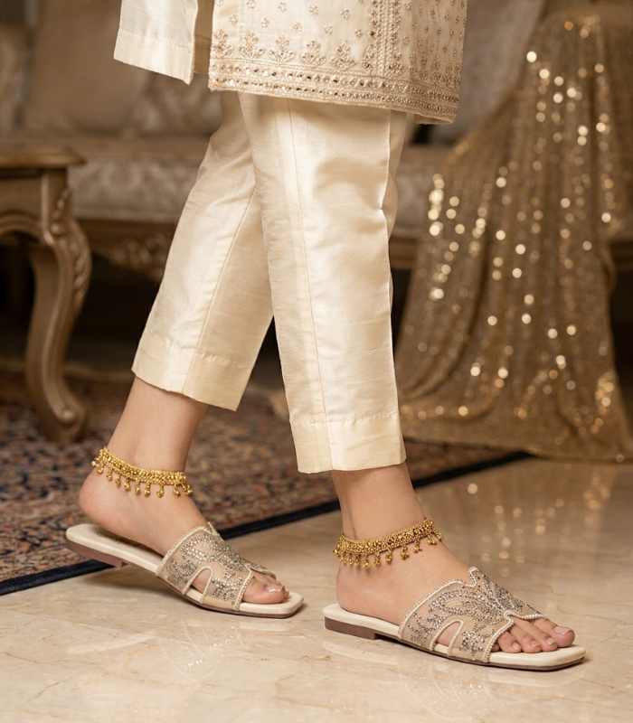 Women Flat Slippers i4653f