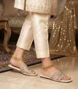 Women Flat Slippers i4653f